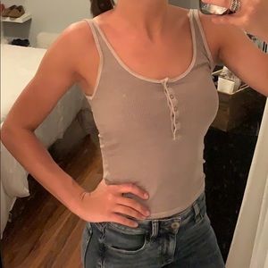 American Eagle Soft & Sexy Cropped Tank